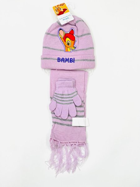 طقم Bambi 3 قطع