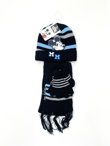 طقم - Mickey Mouse - 3 قطع