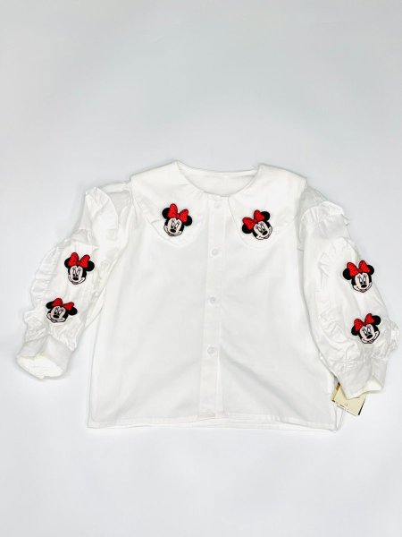 قميص ابيض - Mini mouse