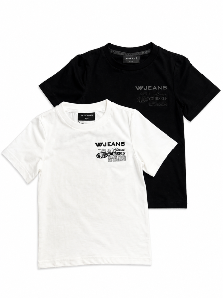 بلوز W-Jeans ولادي