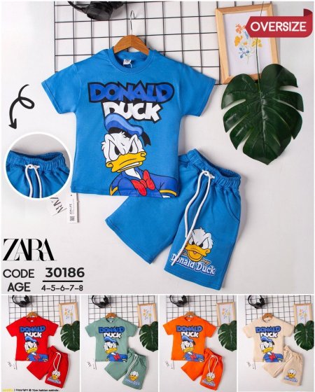 بدلة Zara DUCK