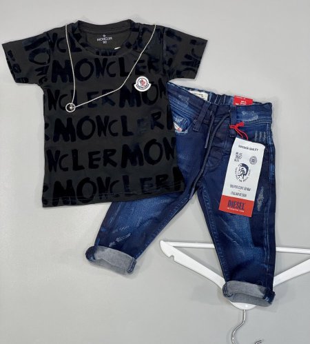 بلوزة ولادي - MONCLER