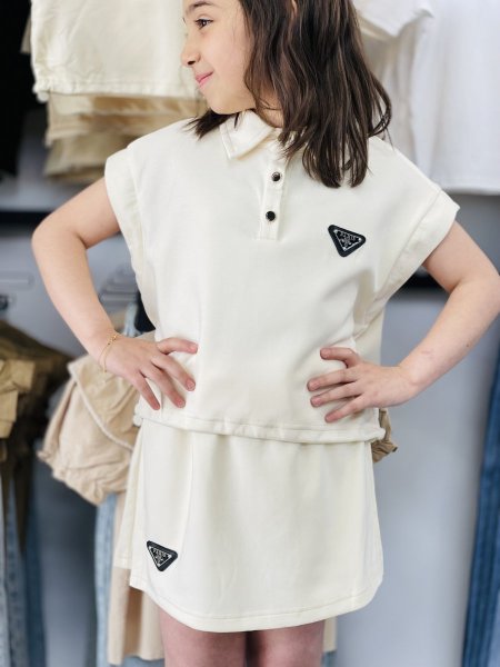 طقم بناتي PRADA