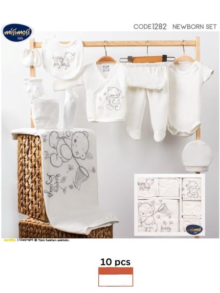 طقم NEWBORN عشر قطع