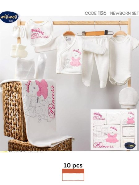 طقم Newborn عشر قطع