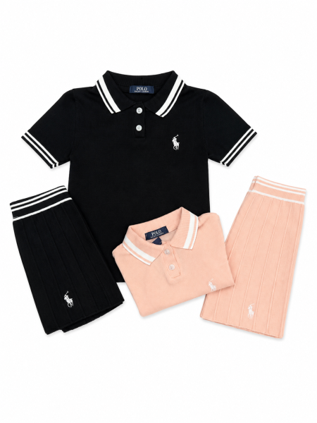 طقم Polo بناتي 1