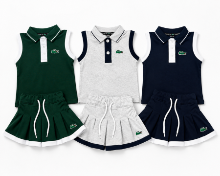 طقم Lacoste بناتي