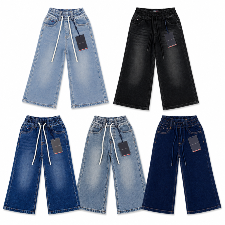 جينز Tommy el06332-1 / بناتي