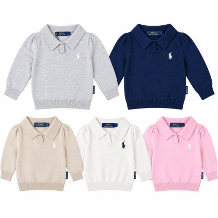 بلوزة POLO بناتي صوف