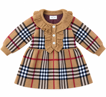فستان بيبي Burberry