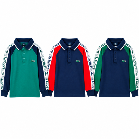 بلوزة Lacoste بقبة ولادي
