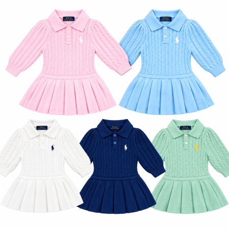 فستان Polo بناتي
