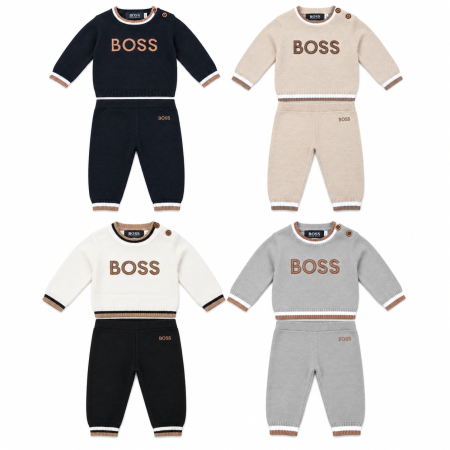 طقم بيبي BOSS