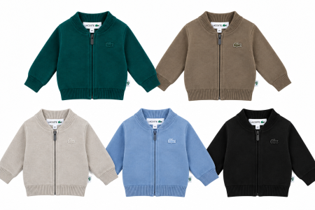 جاكيت صوفLacoste بيبي