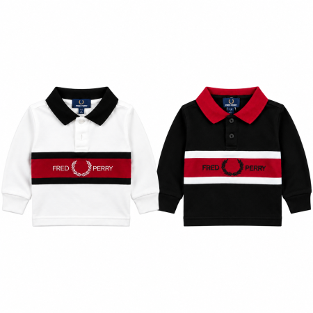 بلوزة fred perry بقبّة