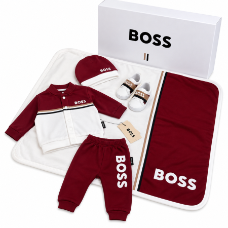 طقم Newborn boss 2