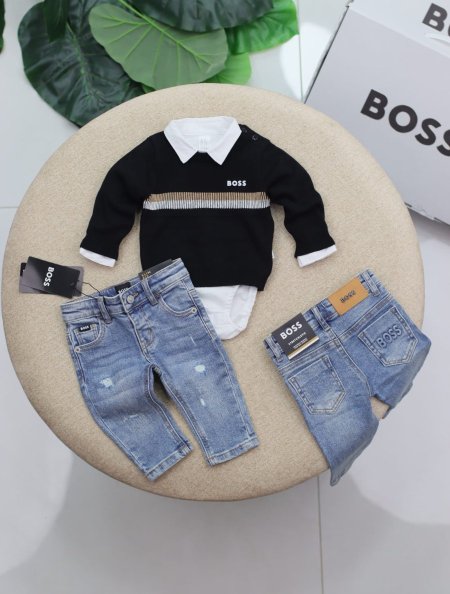 طقم بيبي - Boss