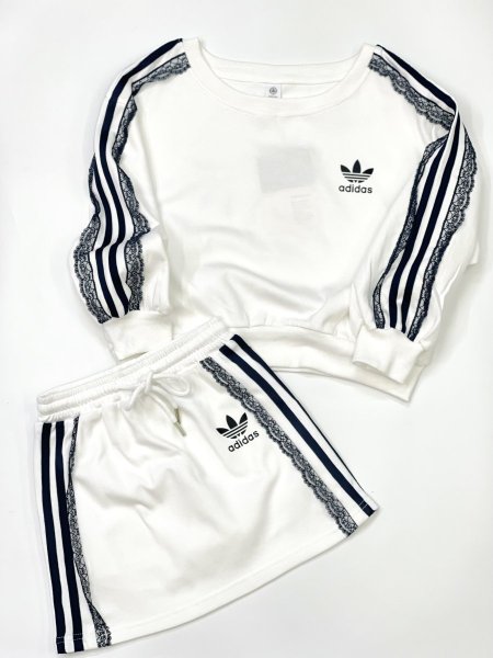 طقم - بنّاتي adidas